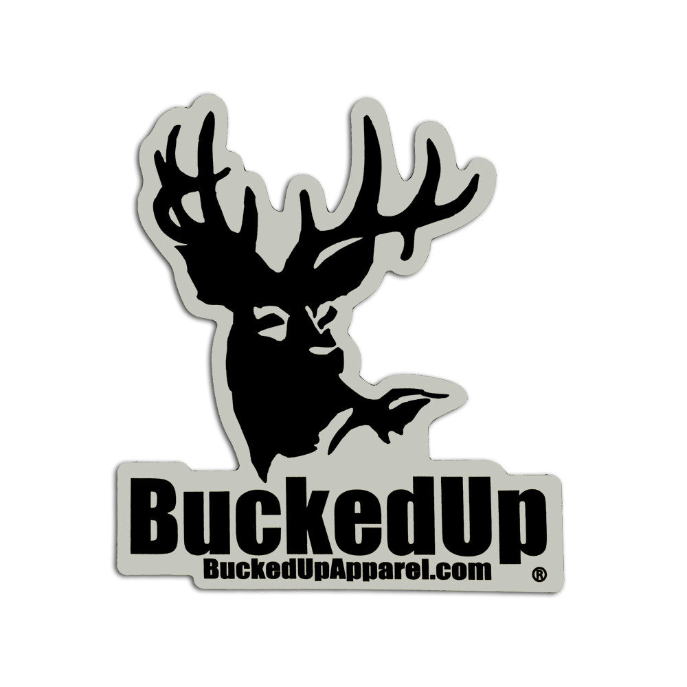 Decal - (White, Yellow, Pink, Orange, Grey) - BuckedUp Apparel