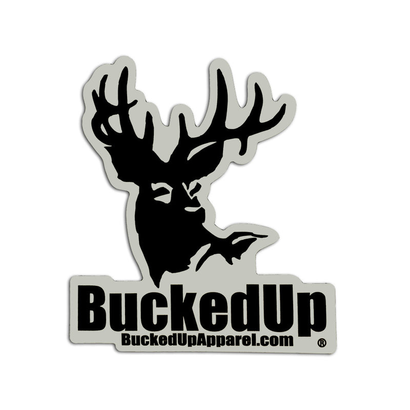 Decal - (White, Yellow, Pink, Orange, Grey) - BuckedUp Apparel