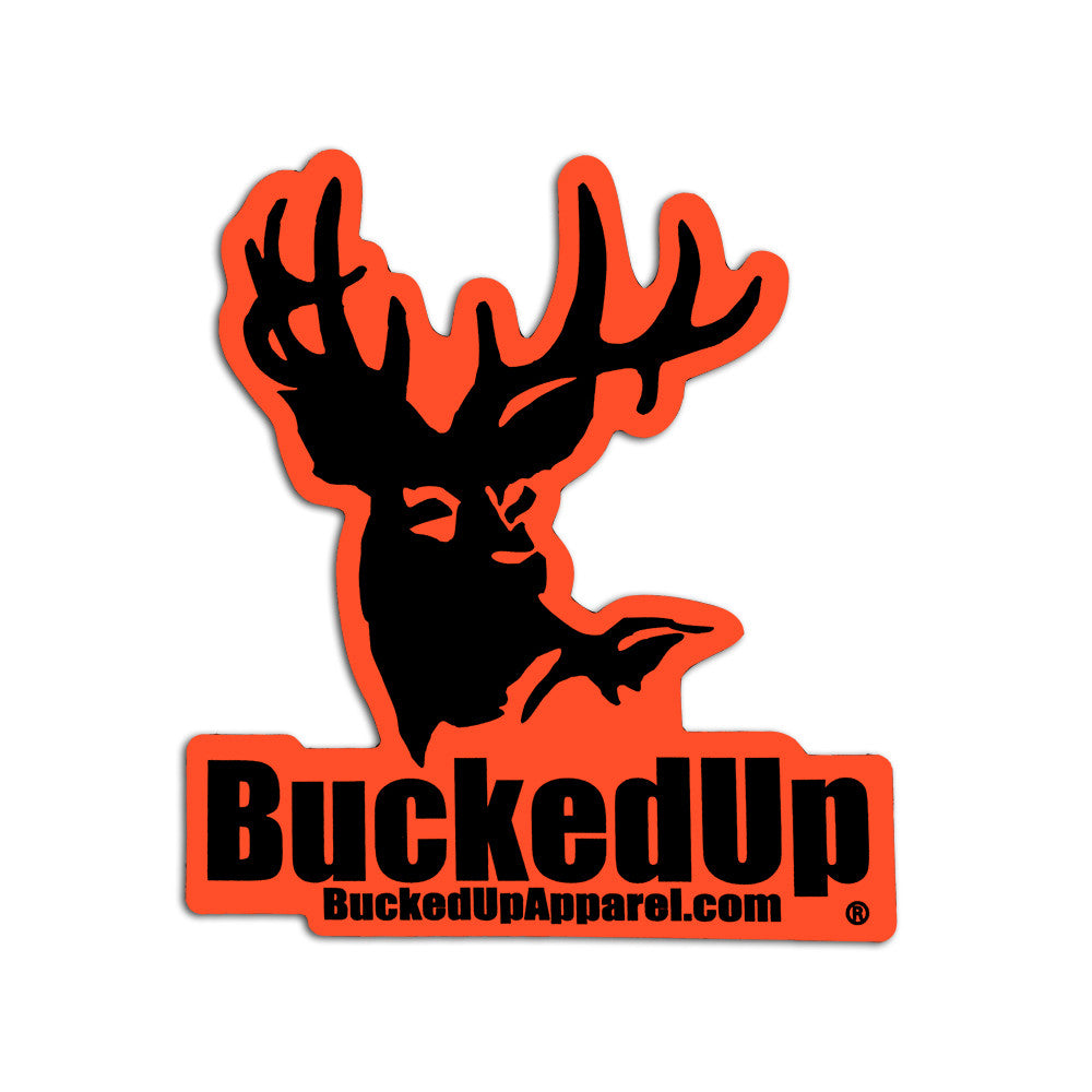 Decal - (White, Yellow, Pink, Orange, Grey) - BuckedUp Apparel