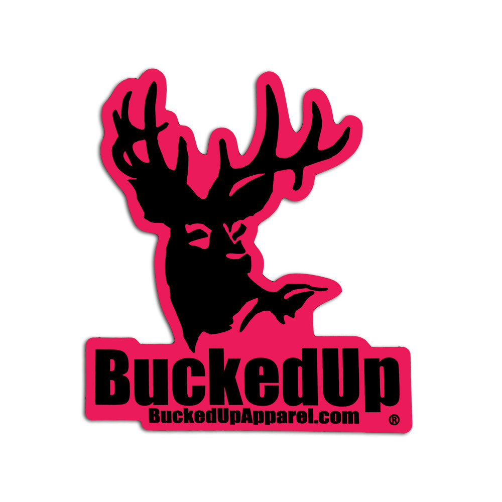 Decal - (White, Yellow, Pink, Orange, Grey) - BuckedUp Apparel