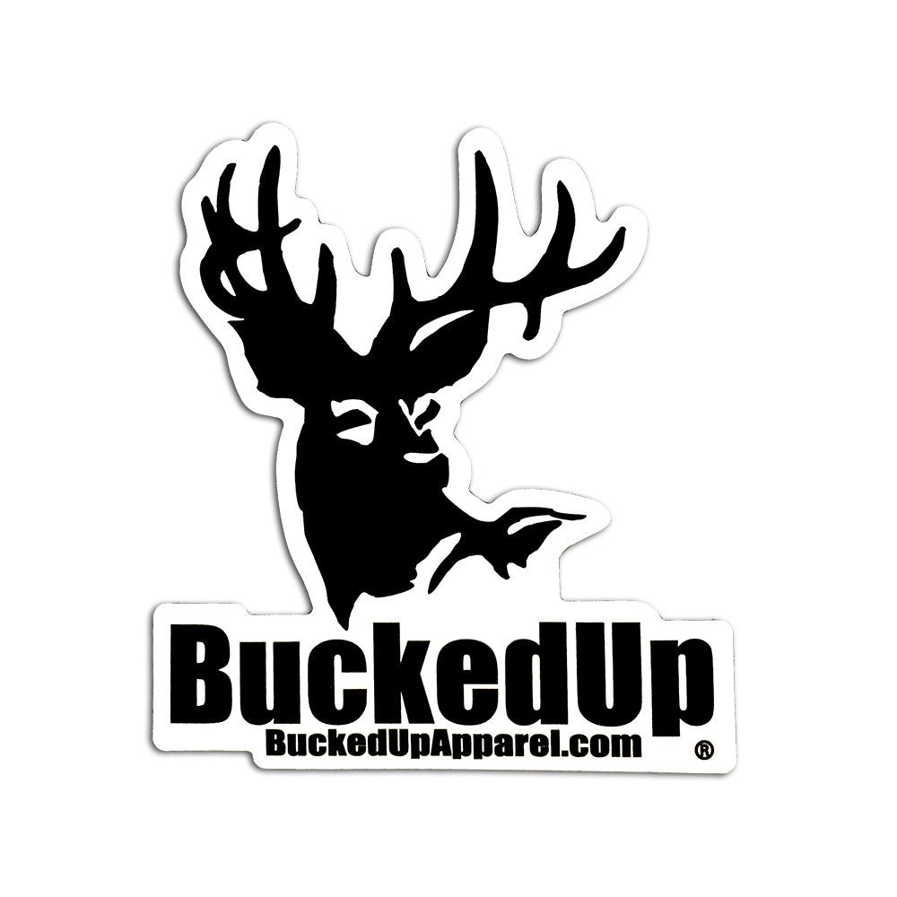 Decal - (White, Yellow, Pink, Orange, Grey) - BuckedUp Apparel