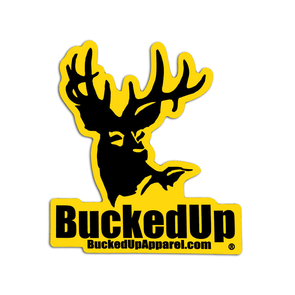 Decal - (White, Yellow, Pink, Orange, Grey) - BuckedUp Apparel