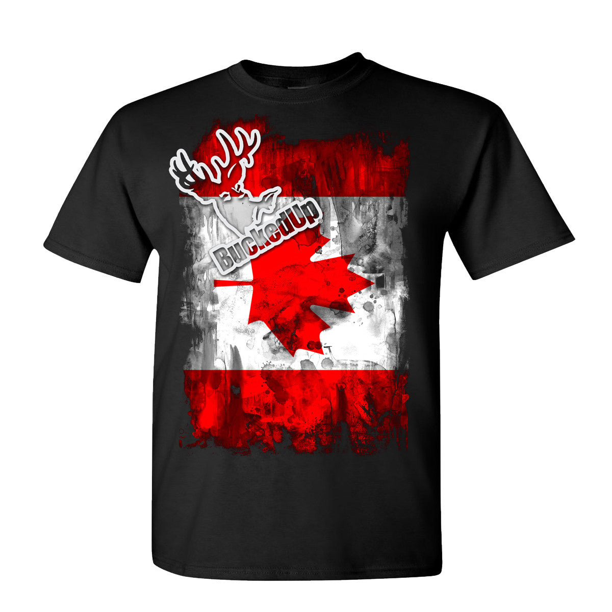 BuckedUp® Canadian Pride - Black - BuckedUp Apparel