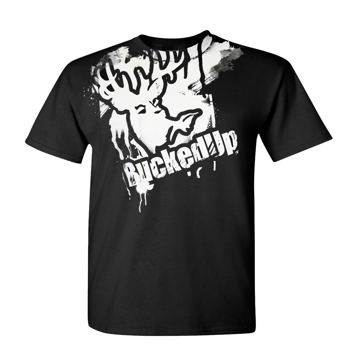 BuckedUpĀ® Graffiti Drip - Black - BuckedUp Apparel
