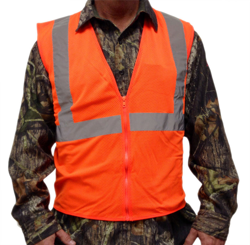 Hunter Safety Mesh Vest - BuckedUp Apparel