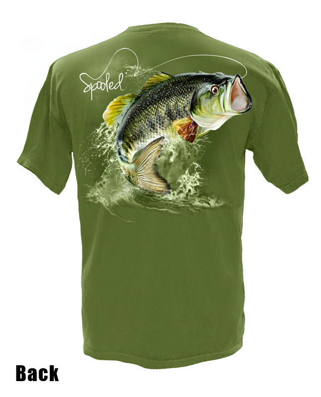 Short Sleeve Spooled Bass - BuckedUp Apparel