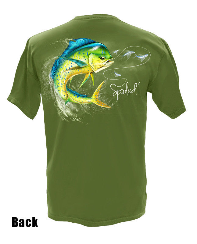 Short Sleeve Spooled Dolphin - BuckedUp Apparel