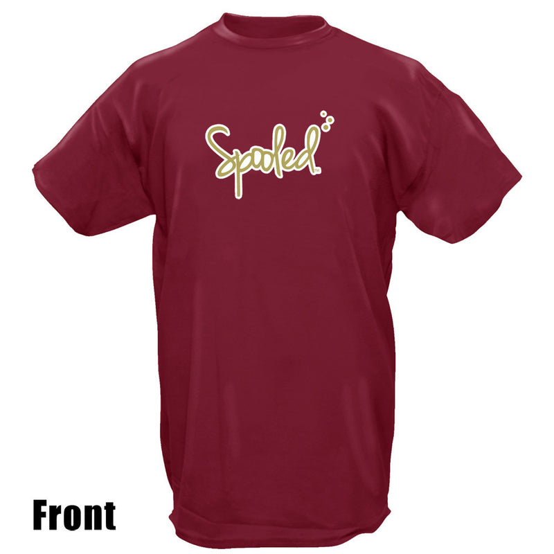 Short Sleeve Spooled Garnet and Gold - BuckedUp Apparel