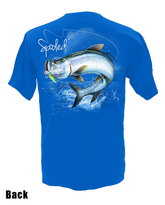 Short Sleeve Spooled Tarpon - BuckedUp Apparel