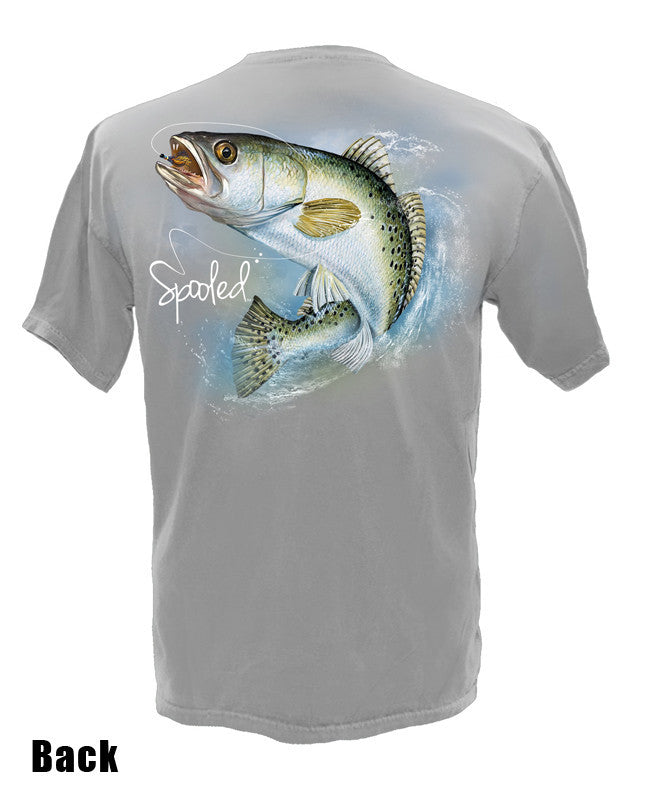 Short Sleeve Spooled Trout - BuckedUp Apparel