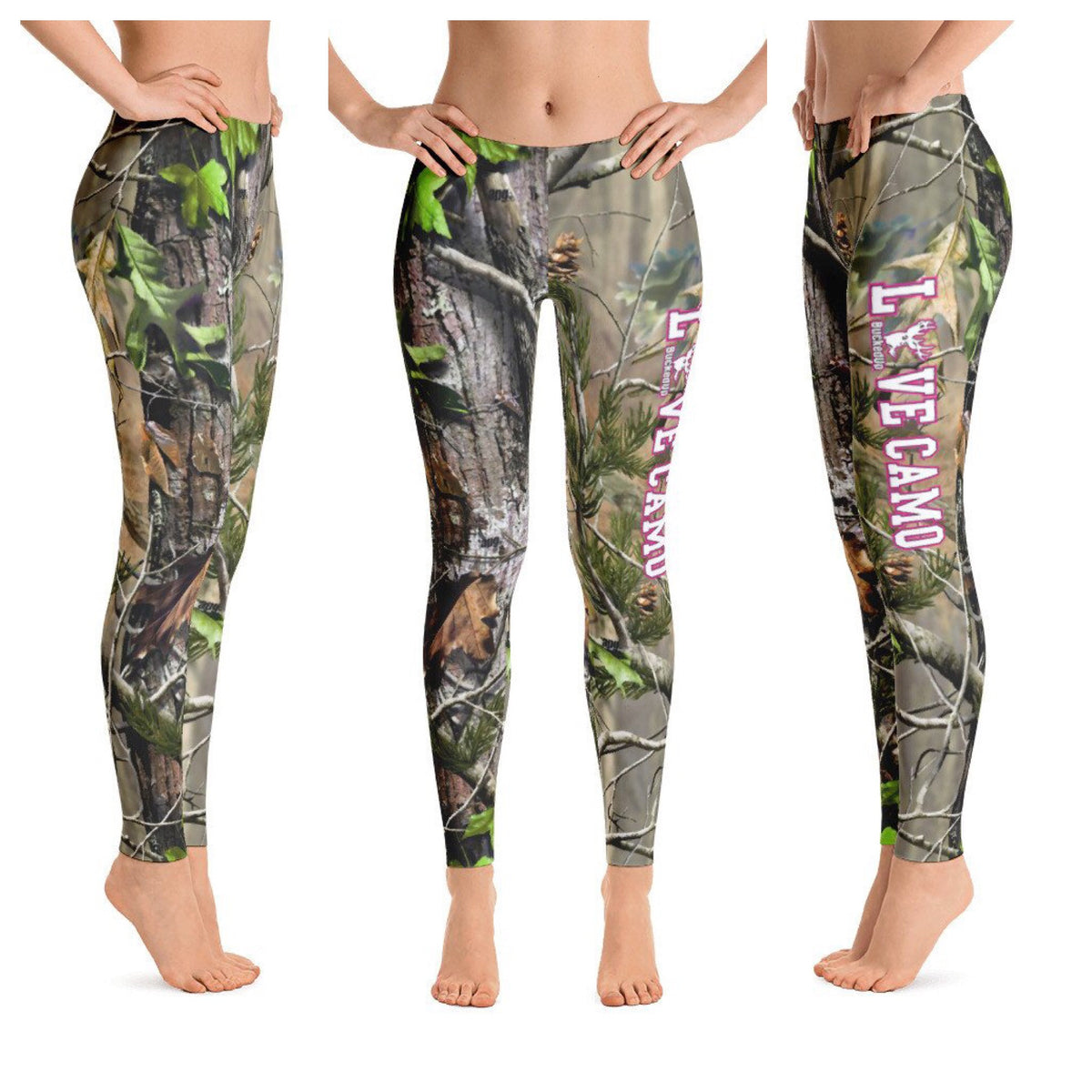 NEW "LOVE CAMO" Leggings are Now Available