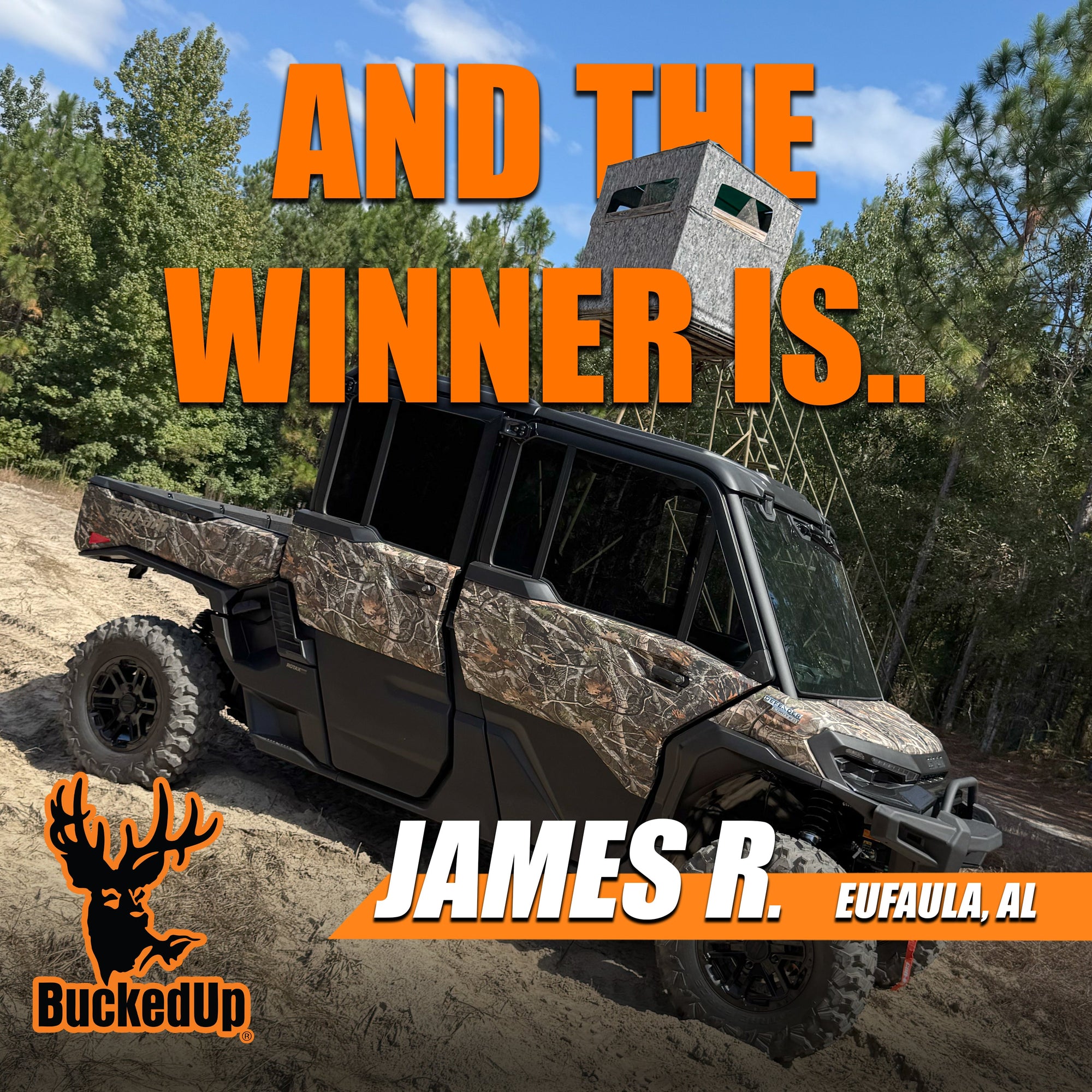 Our First Winner!!!