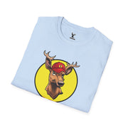Short Sleeve with Red Buc-edUp BuckedUp® Logo Softstyle T-Shirt