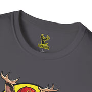 Short Sleeve with White Buc-edUp BuckedUp® Logo Softstyle T-Shirt
