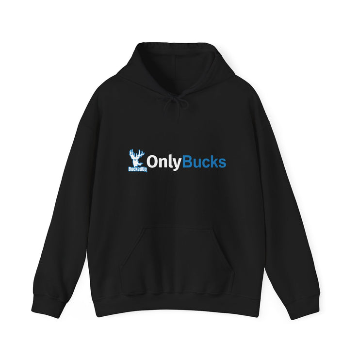 BuckedUp® Only Bucks Heavy Blend™ Hooded Sweatshirt