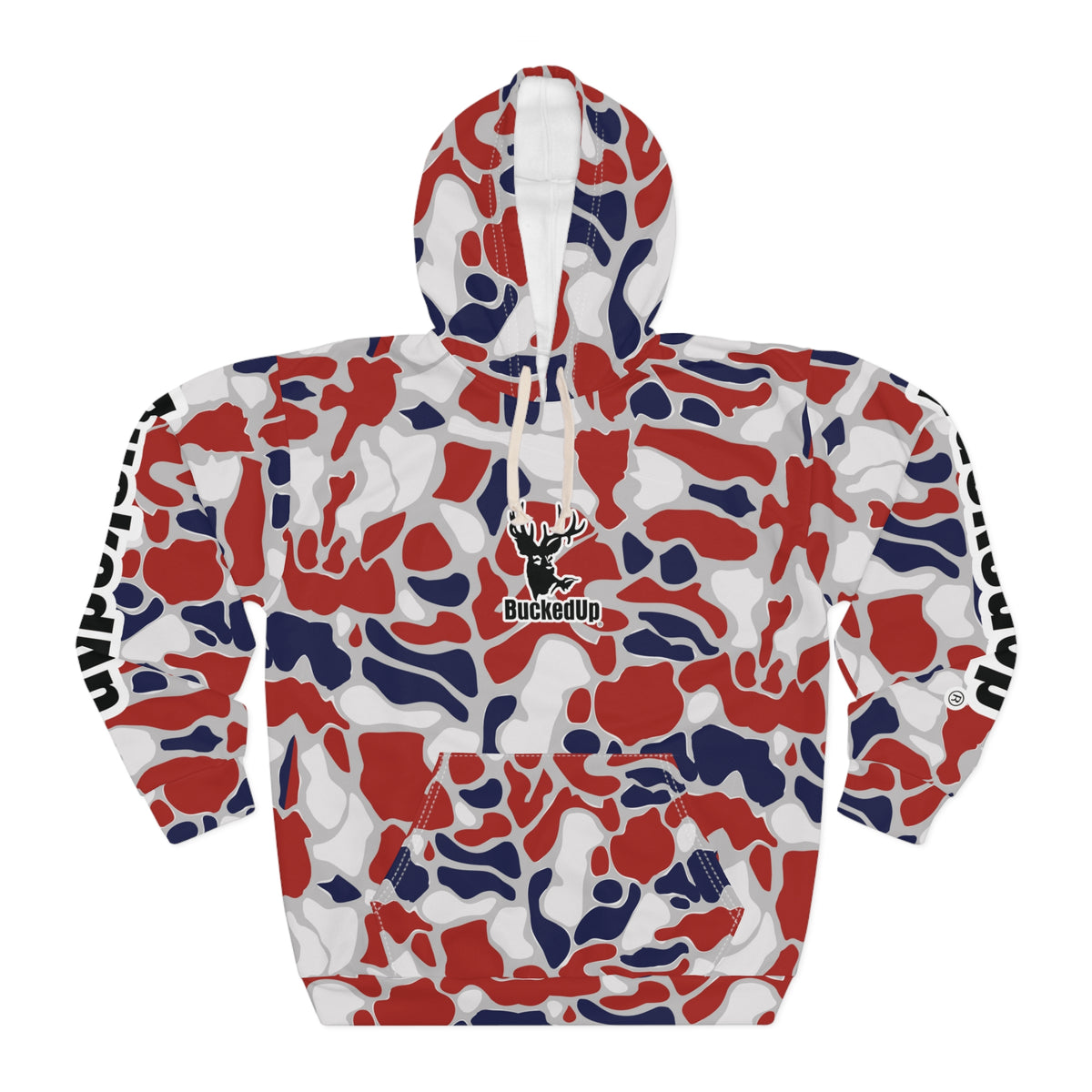 Duck AmeriCamo BuckedUp Pullover Hoodie