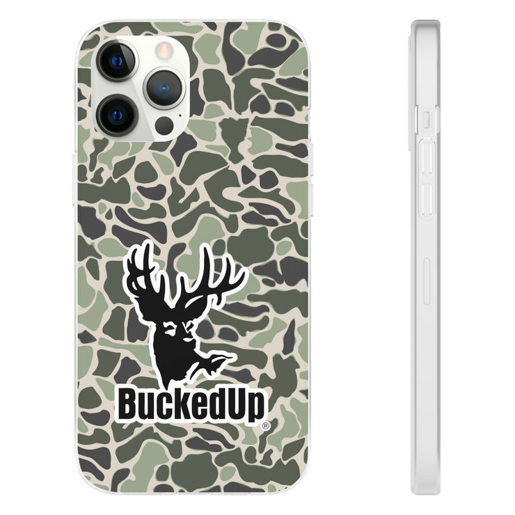 BuckedUp® Swamp Duck Camo Flexi Cases