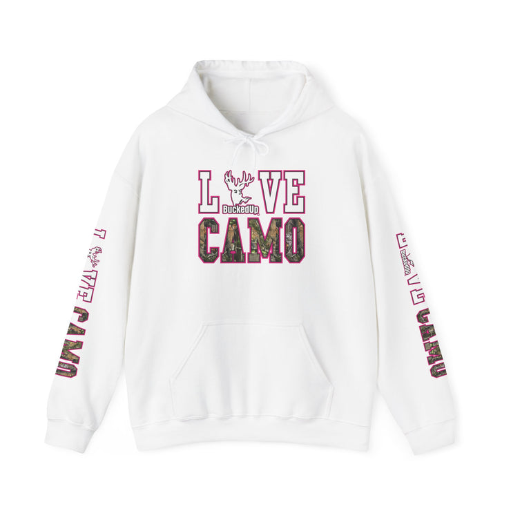 LOVE CAMO 25th Anniversary Hoodies