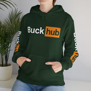 BuckedUp@ Buck Hub Heavy Blend™ Hoodie