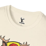 Short Sleeve with Red Buc-edUp BuckedUp® Logo Softstyle T-Shirt