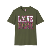 LOVE CAMO Short Sleeve Softstyle T-Shirt