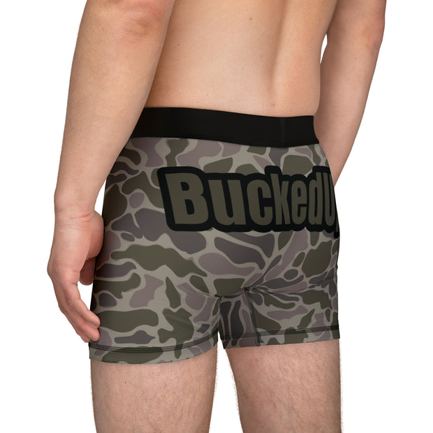 Men's BuckedUp® Buck Duck Camo Boxers