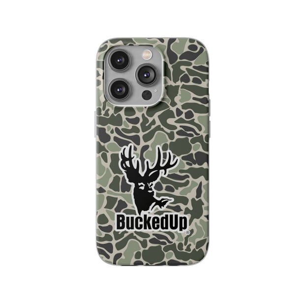 BuckedUp® Swamp Duck Camo Flexi Cases