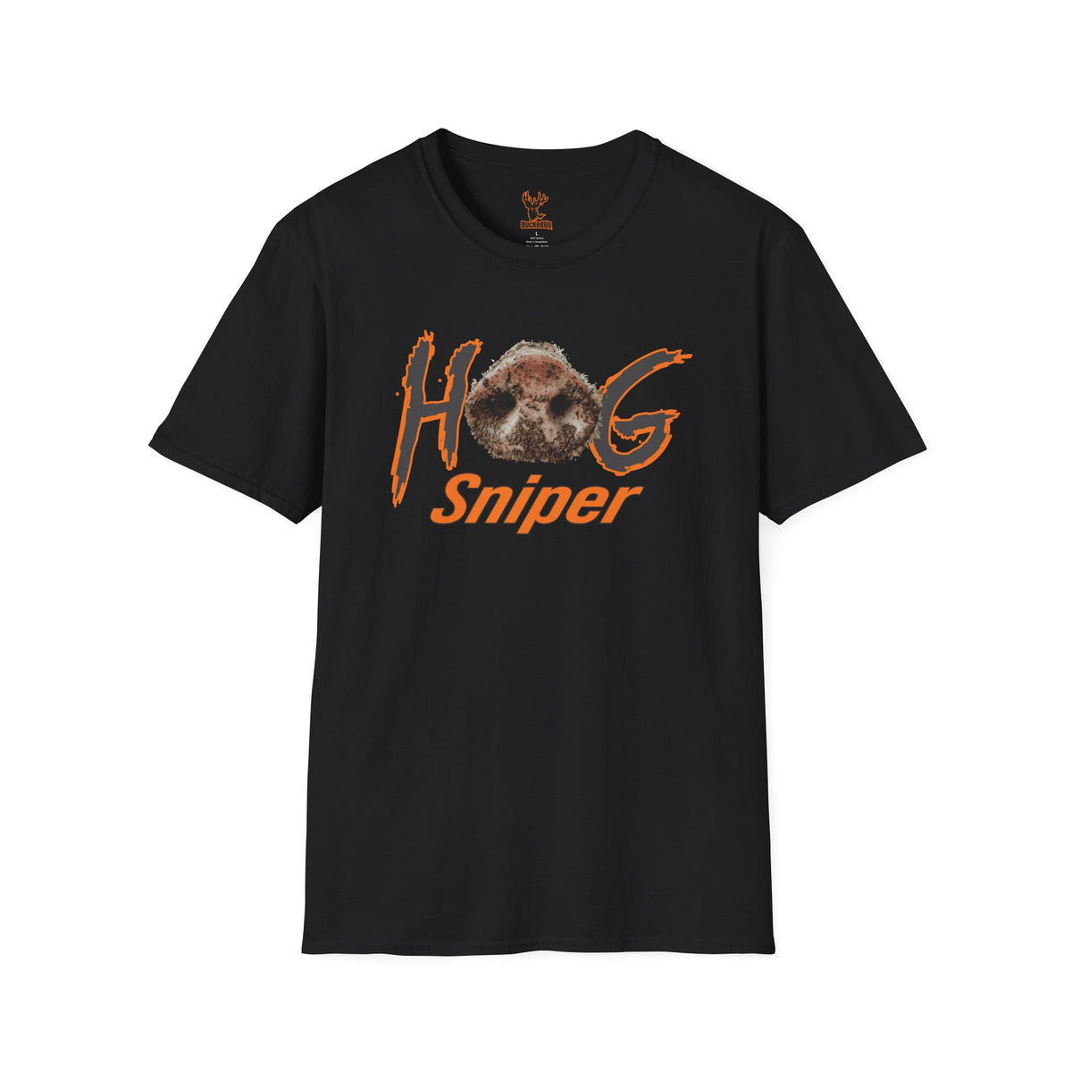 Short Sleeve BuckedUp® Hog Sniper T-Shirt