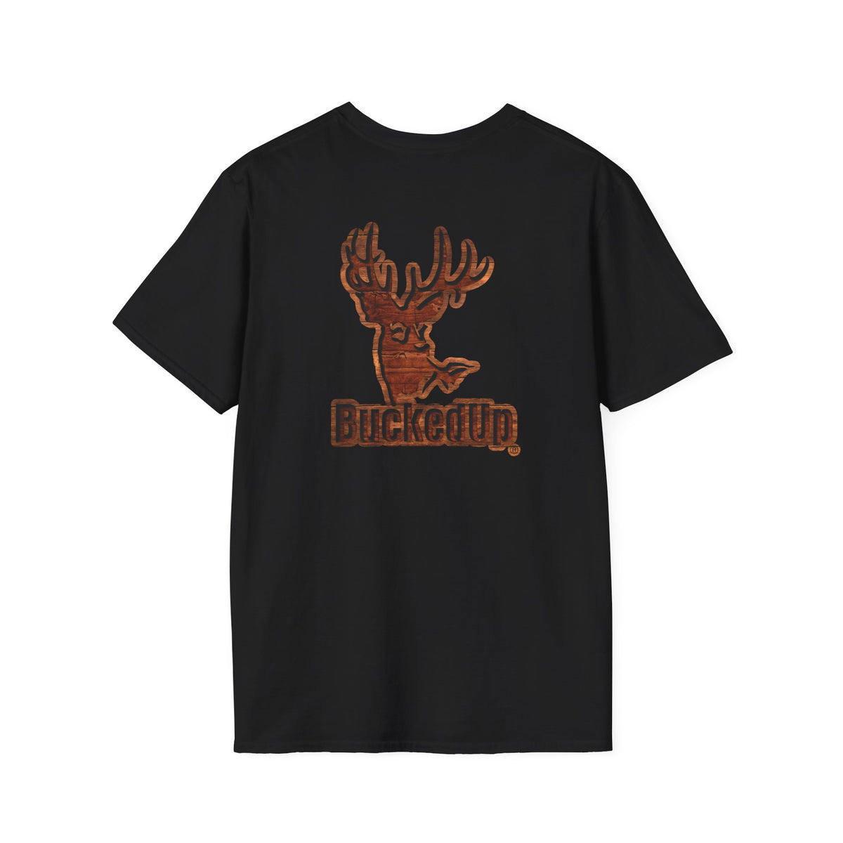 Short Sleeve Woody BuckedUp® Logo T-shirt