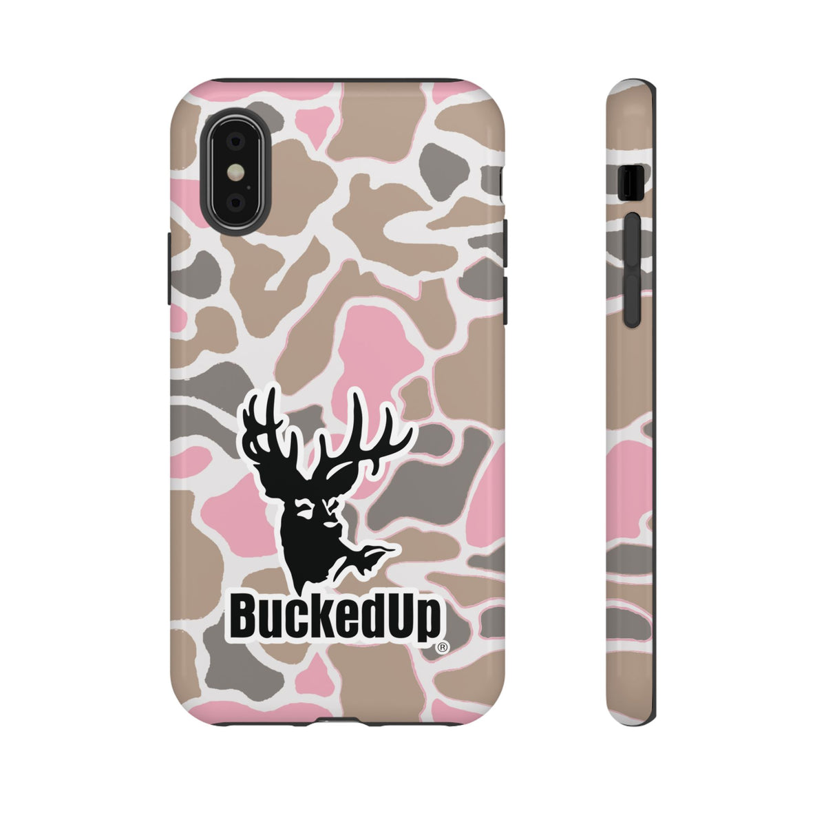 Duck Hurtress Camo Tough Phone Cases