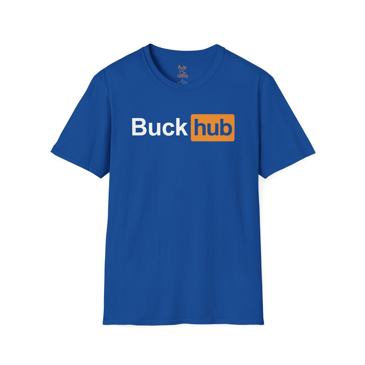 BuckedUp® Short Sleeve Buck Hub Softstyle T-Shirt