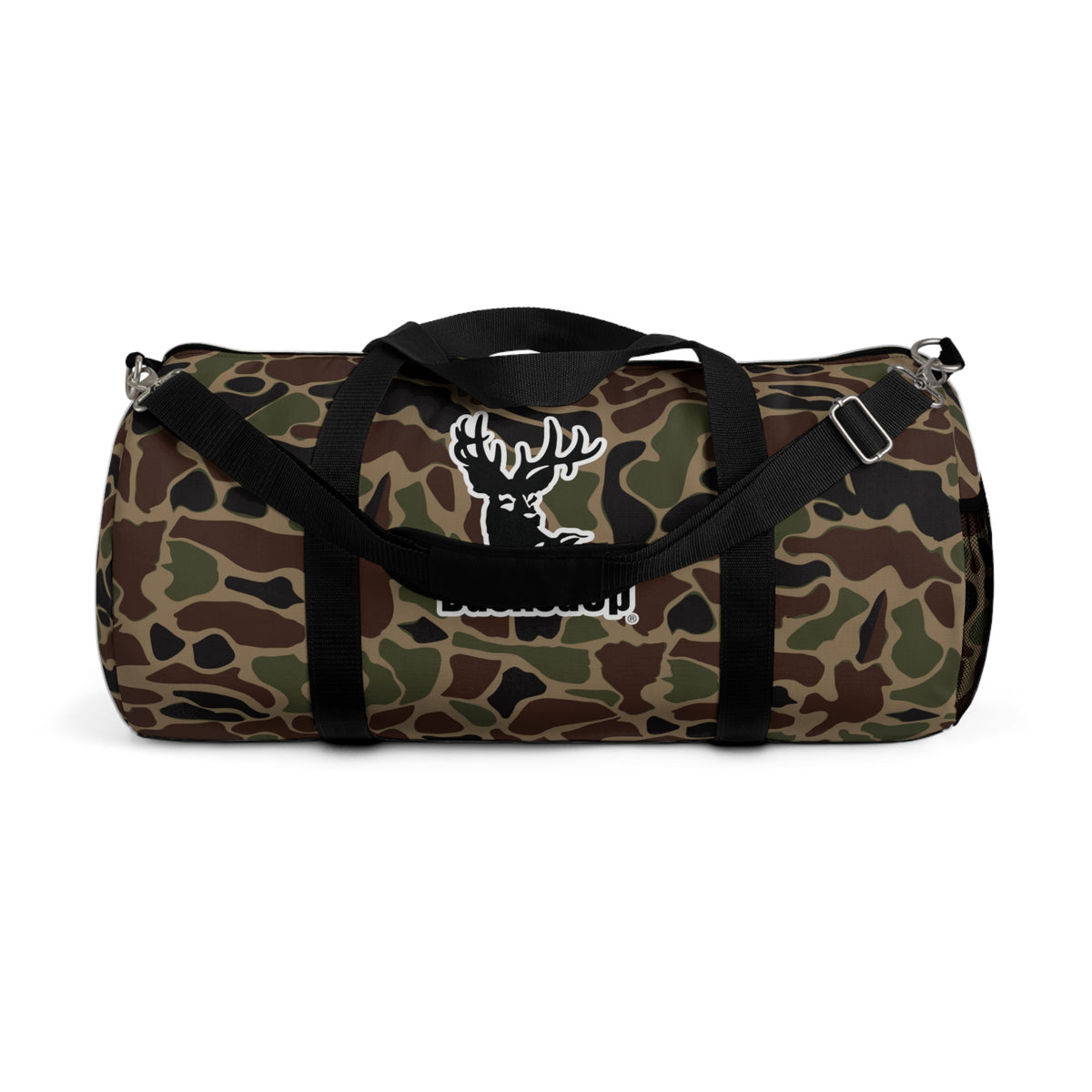BuckedUp® Duck Army Camo Duffel Bag