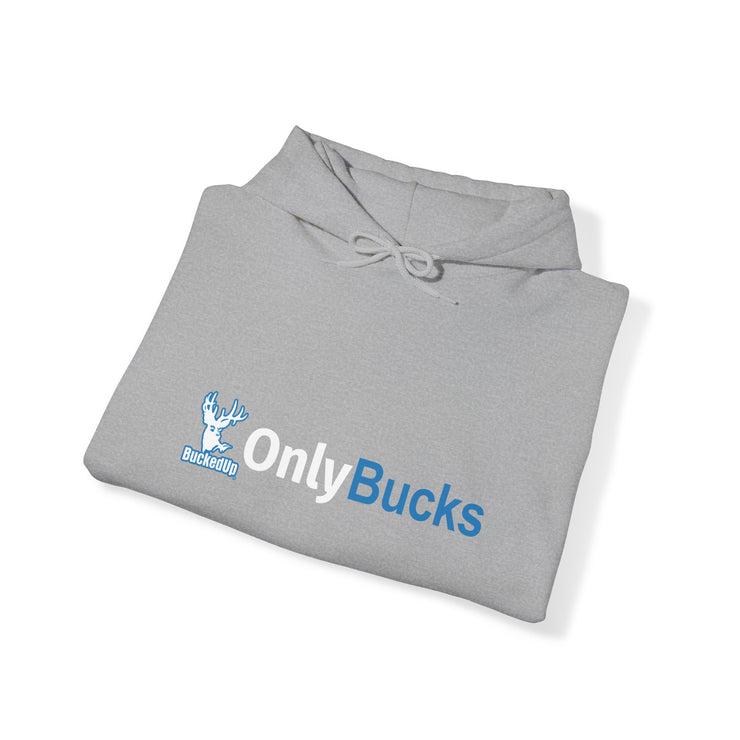 BuckedUp® Only Bucks Heavy Blend™ Hooded Sweatshirt