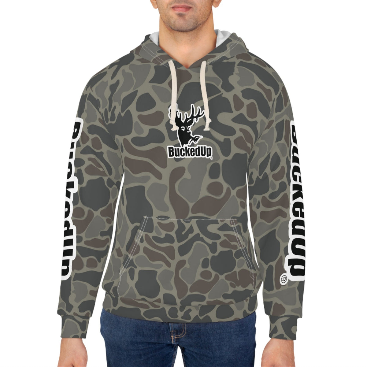 Buck Duck Camo BuckedUp Pullover Hoodie