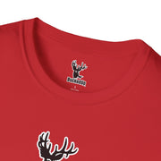 Red Short Sleeve with Classic White BuckedUp® Logo
