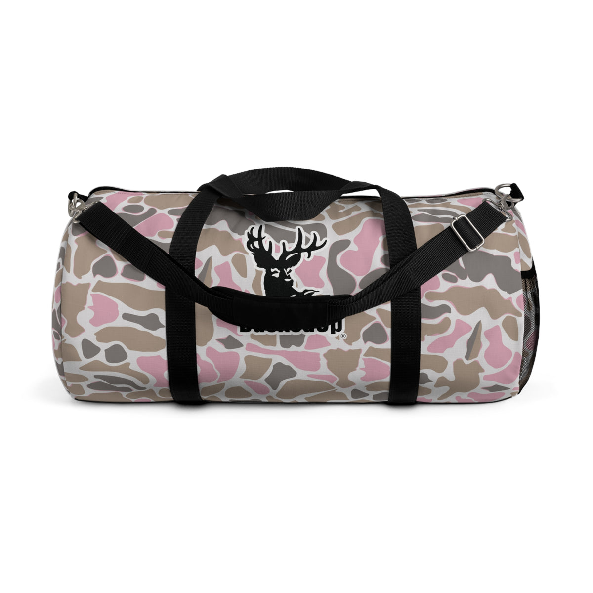 BuckedUp® Duck Huntress Camo Duffel Bag