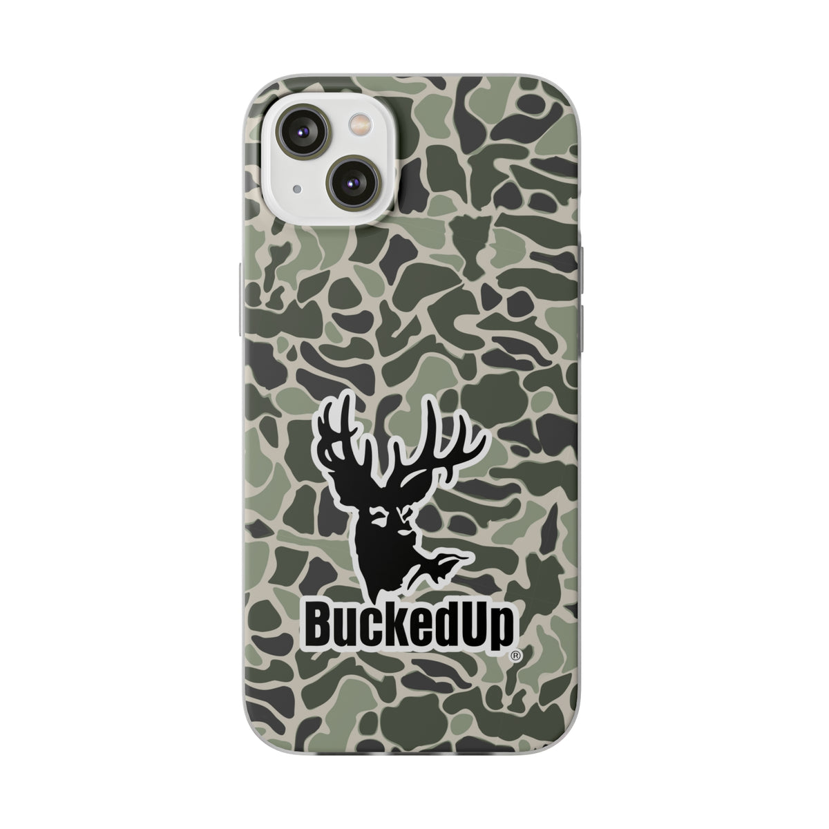 BuckedUp® Swamp Duck Camo Flexi Cases