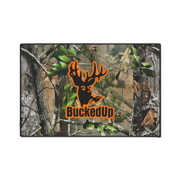 BuckedUp® Heavy Duty Floor Mat
