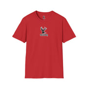 Red Short Sleeve with Classic White BuckedUp® Logo