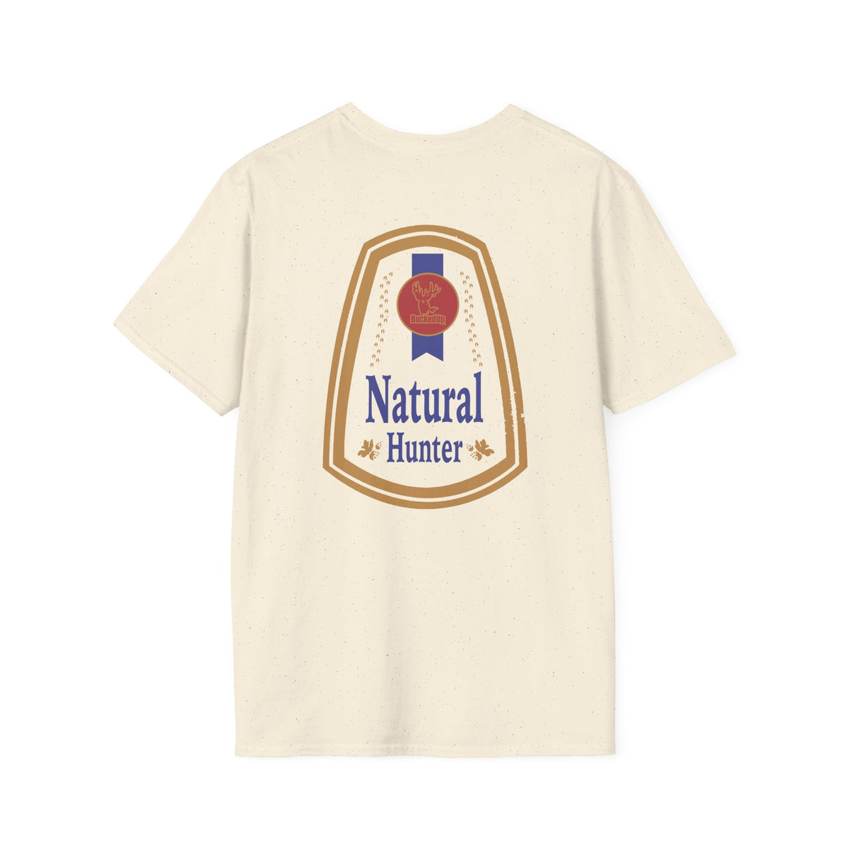Short Sleeve Natural Hunter Logo T-Shirt
