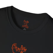 Short Sleeve Black with Georgia Clay BuckedUp® Logo