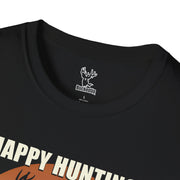 Happy Hunting Softstyle T-Shirt