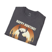 Happy Hunting Softstyle T-Shirt