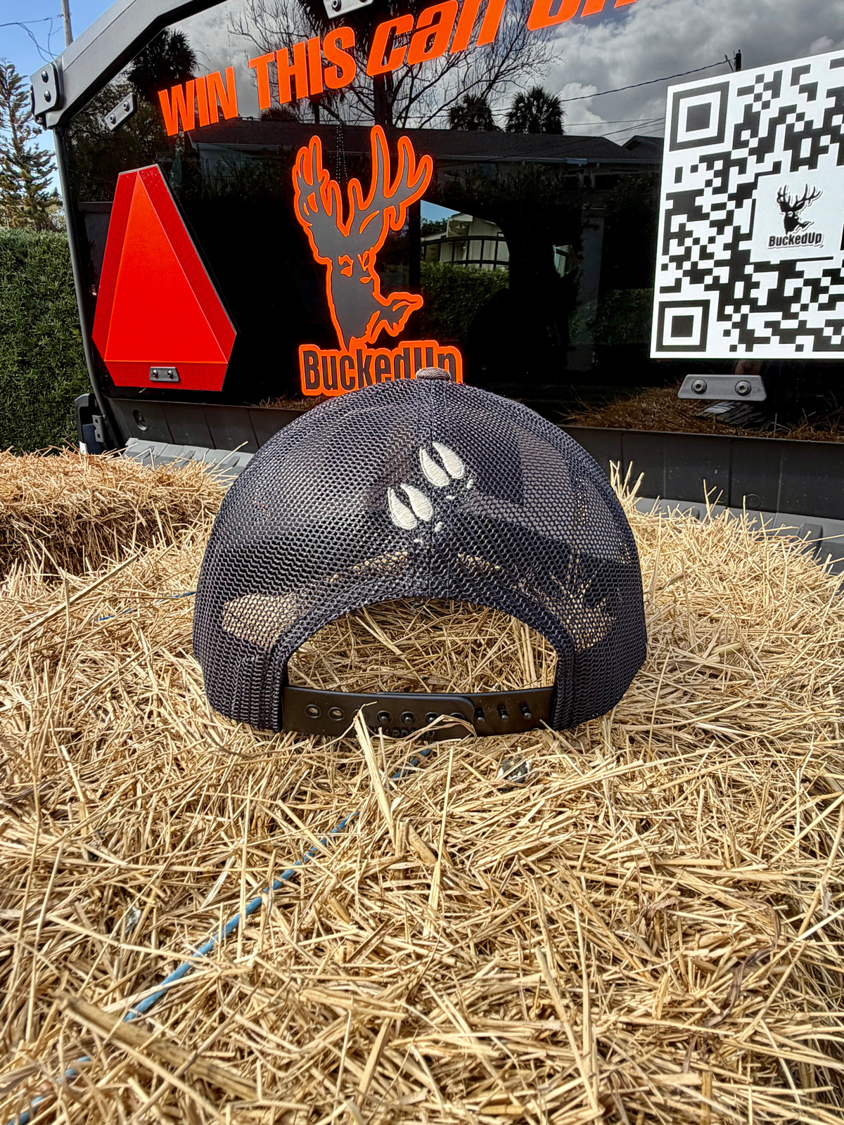 BuckedUp® Richardson Patch Realtree Original Black with Black Mesh Snapback - BuckedUp Apparel