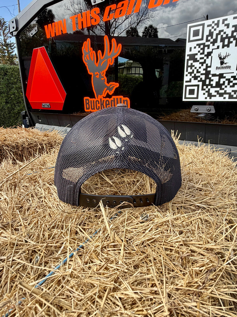 BuckedUp® Richardson Patch Realtree Original Black with Black Mesh Snapback - BuckedUp Apparel