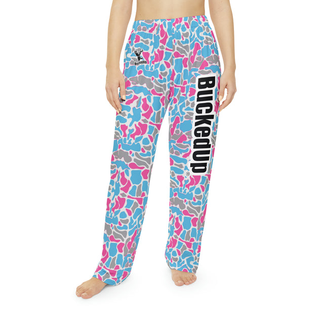 Women's BuckedUp® Girly Duck Camo Lounge Pants