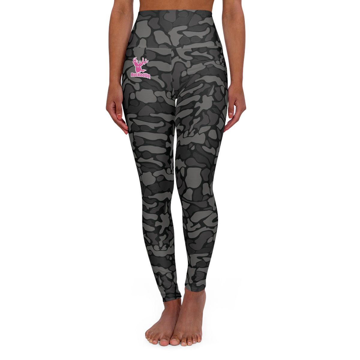 Ghost Duck Camo with Classic BuckedUp® Logo Leggings