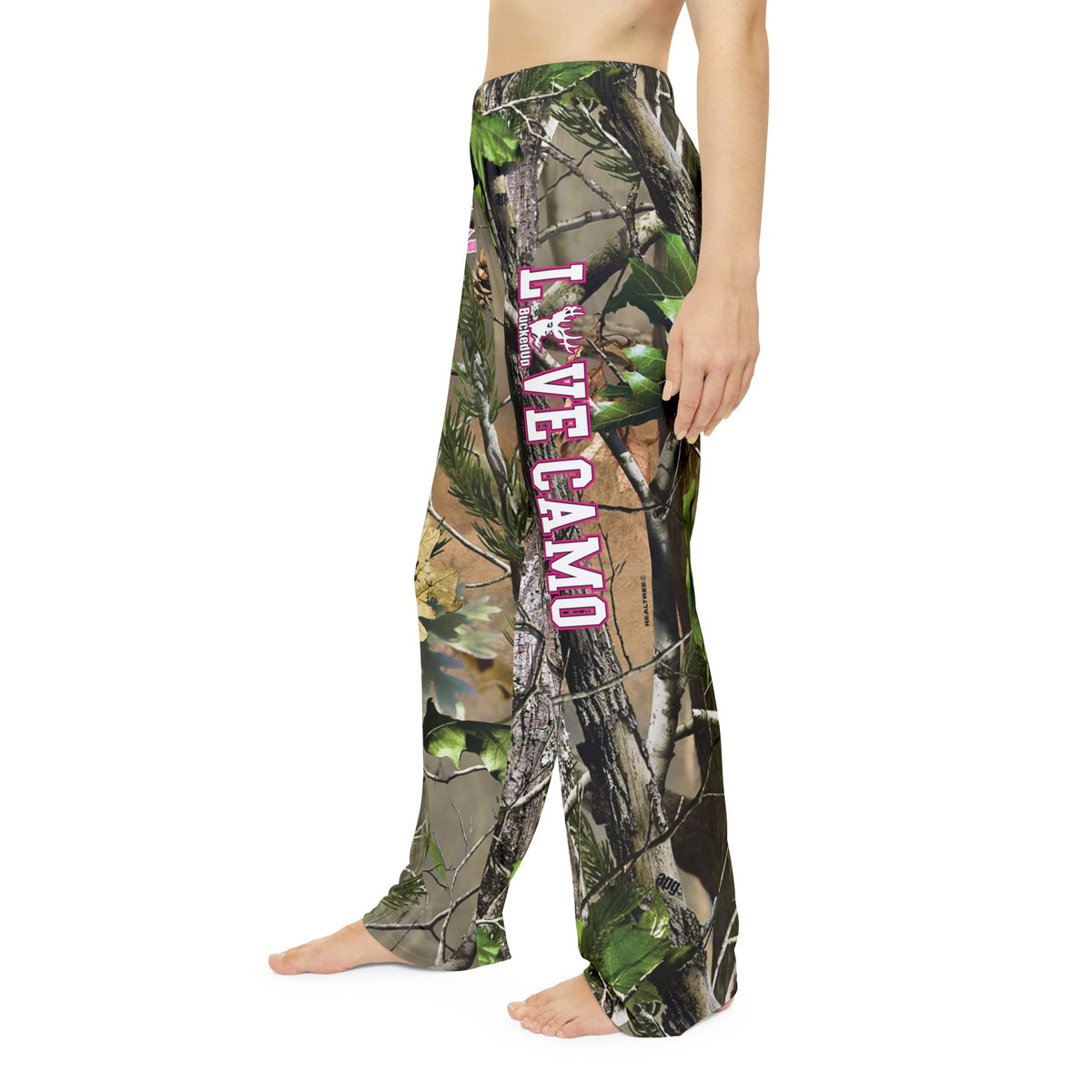 BuckedUp® Realtree APG Love Camo Lounge Pants - BuckedUp Apparel