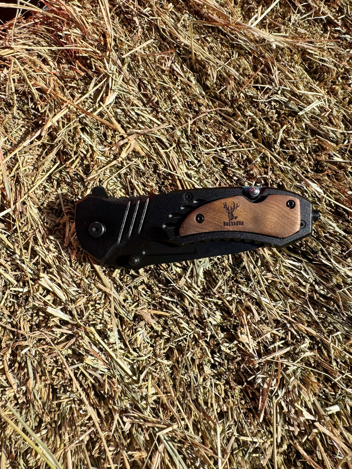 BuckedUp Tactical Pocket Knife - BuckedUp Apparel