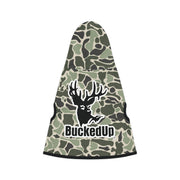 Pet Hoodie Buck Camo with Classic BuckedUp® Logo